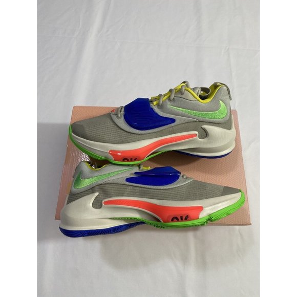 New Mens Size 9 Light Stone Nike Zoom Freak 3 Basketball Shoes DA0694 100 main image 7